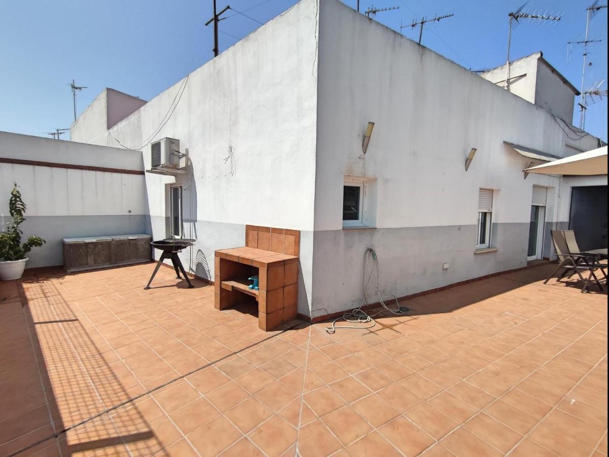 Atico Gran Terraza Villa Luz Кордова Экстерьер фото