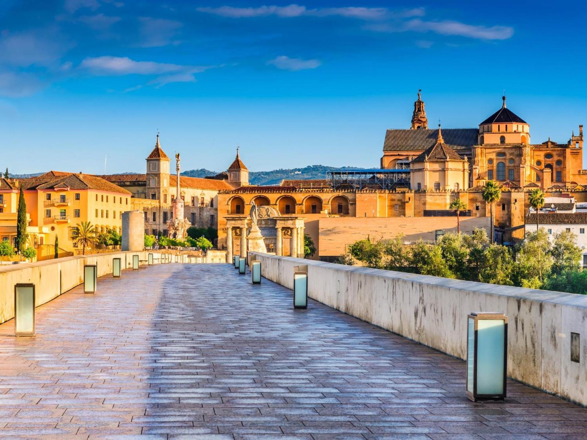 Atico Gran Terraza Villa Luz Кордова Экстерьер фото