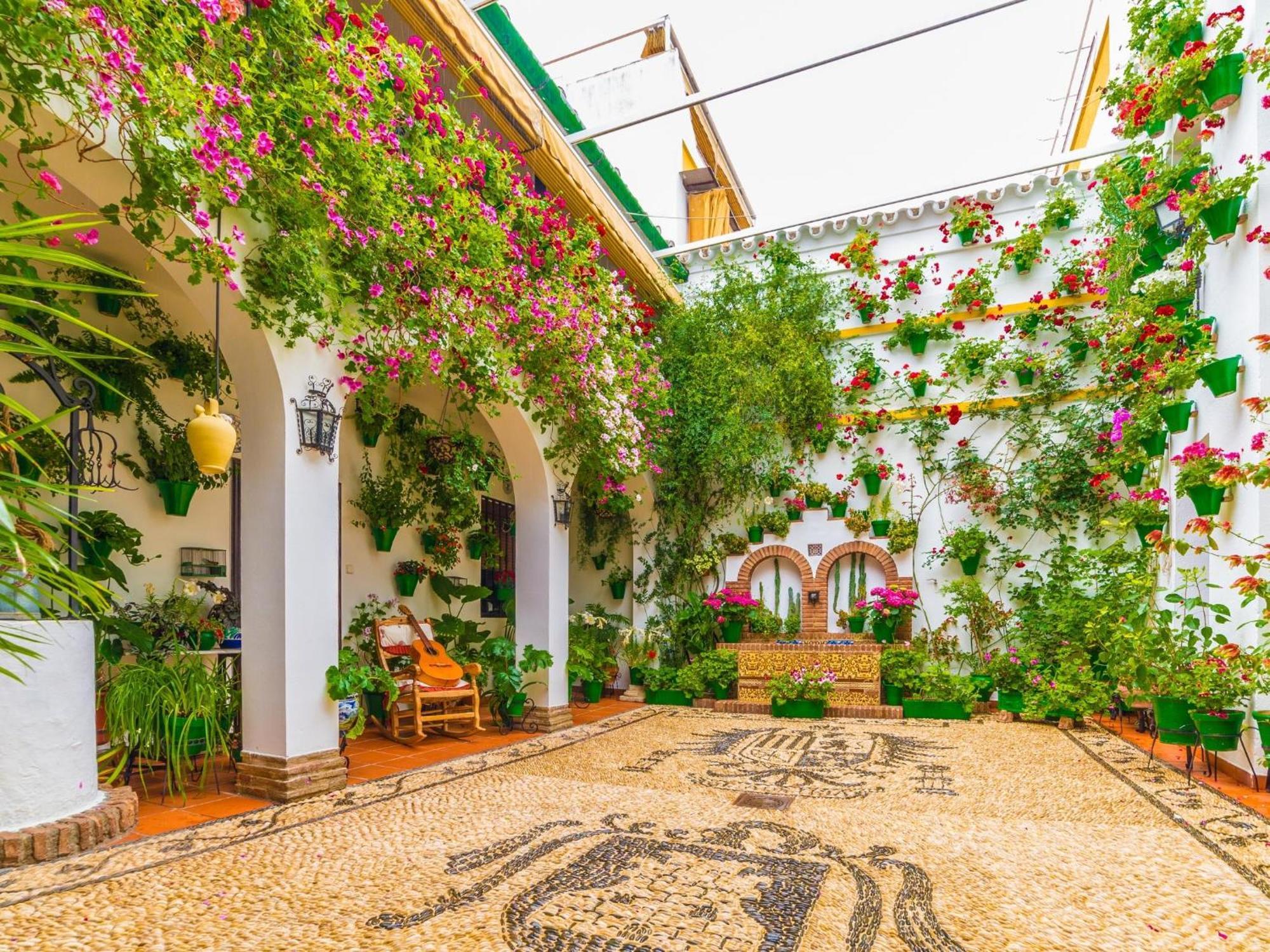 Atico Gran Terraza Villa Luz Кордова Экстерьер фото